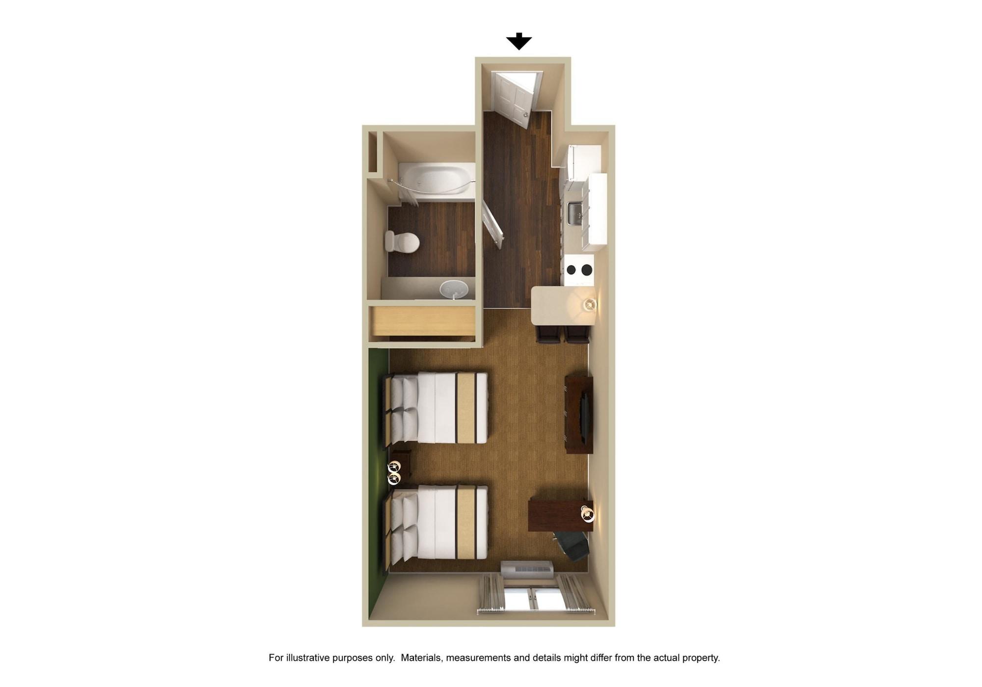 Extended Stay America Suites - North Chesterfield - Arboretum Richmond Luaran gambar
