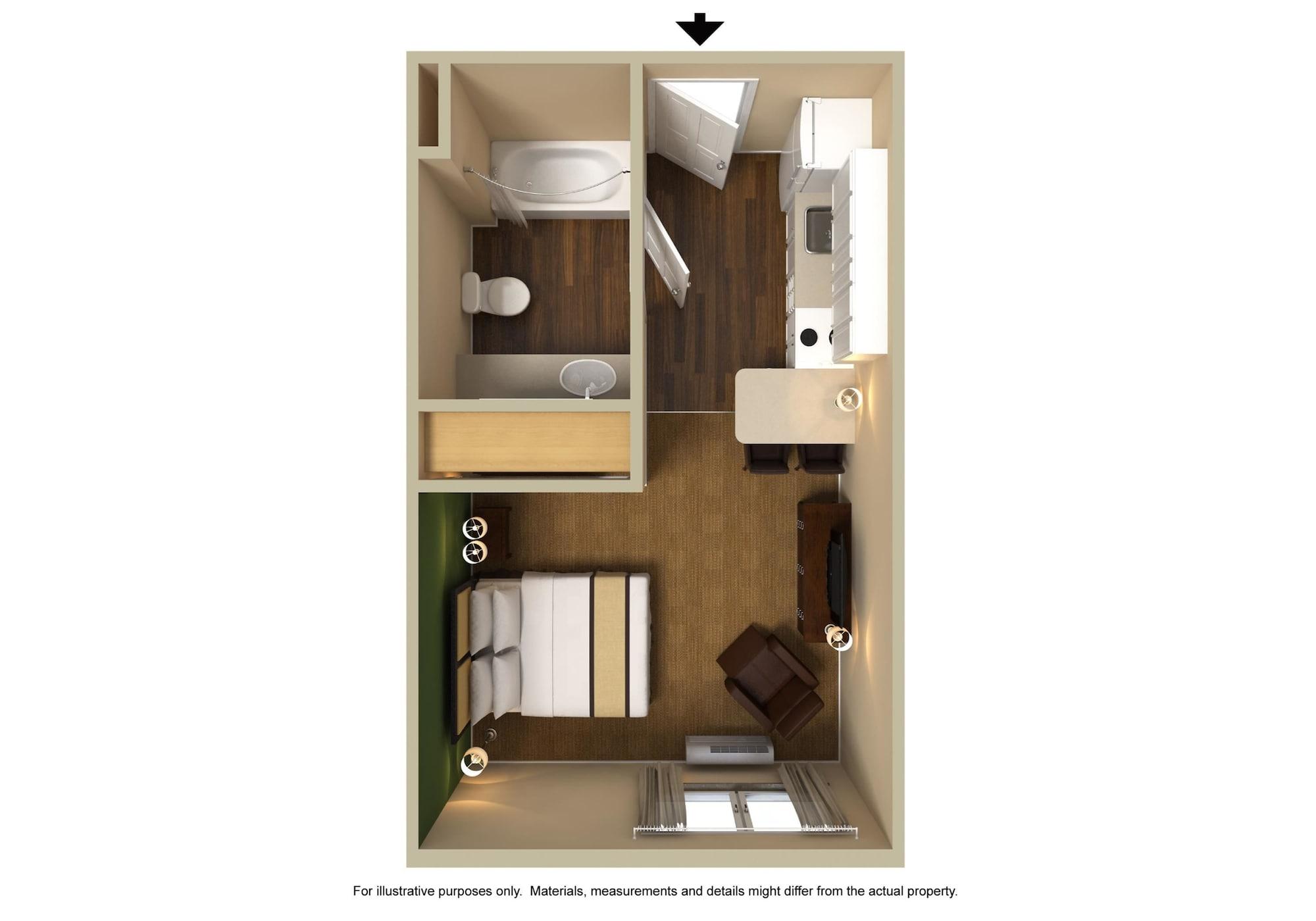 Extended Stay America Suites - North Chesterfield - Arboretum Richmond Luaran gambar